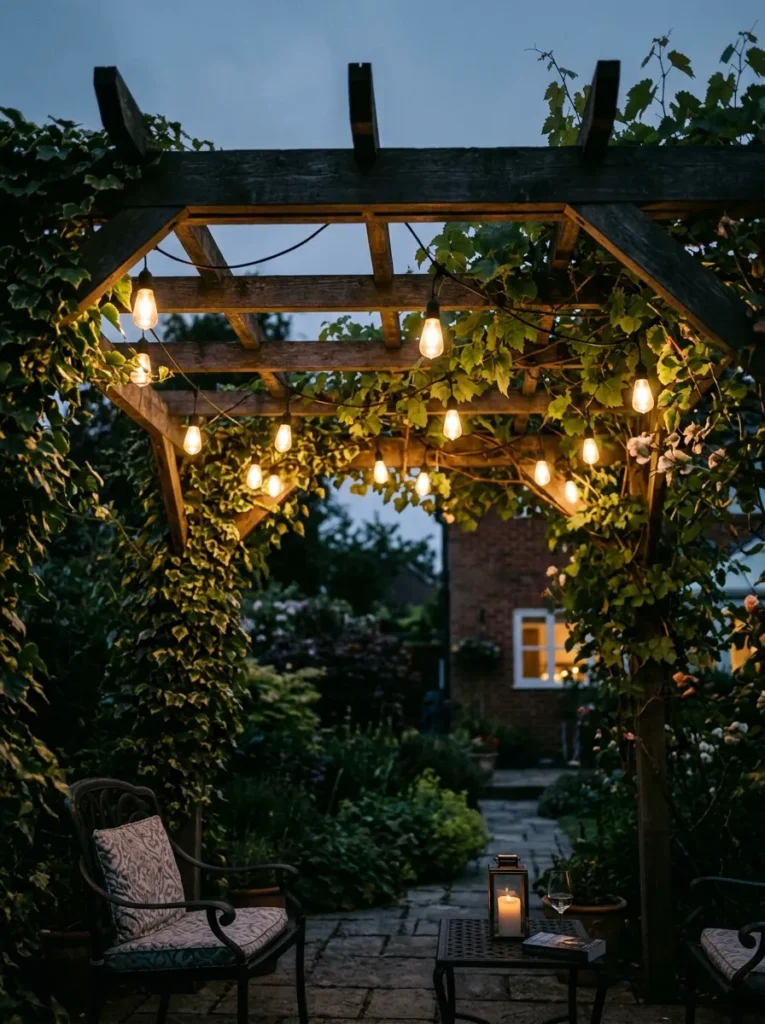 Hanging Garden Lights - Decoration ideas decoradyard
