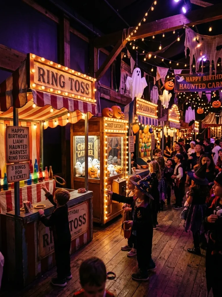 Haunted Carnival Arcade