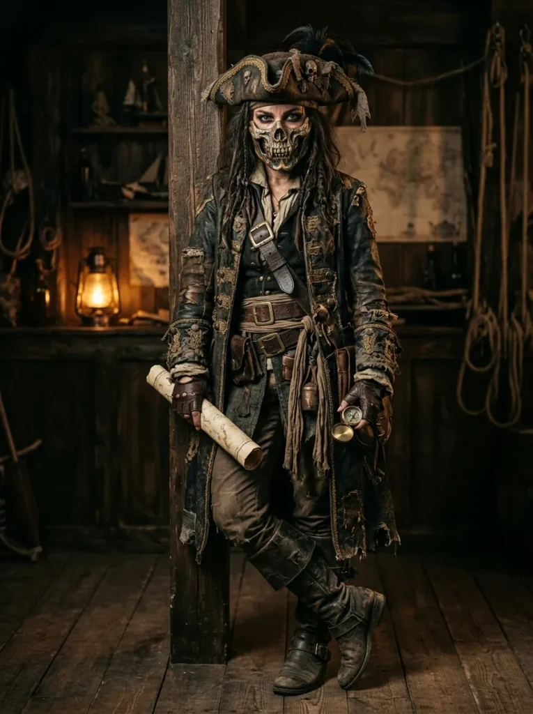 Haunting Pirate Captain