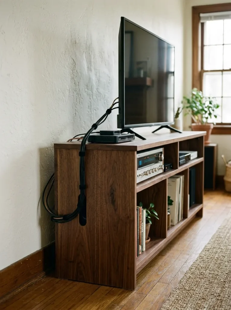Hidden Cable Management
