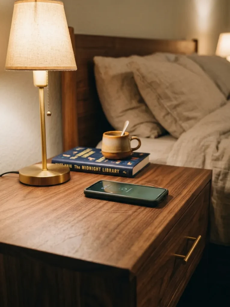 Hidden Charging Furniture