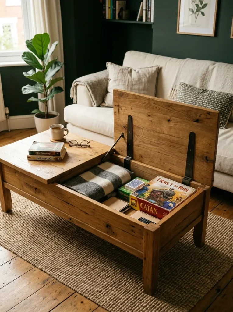 Hidden Storage Furniture