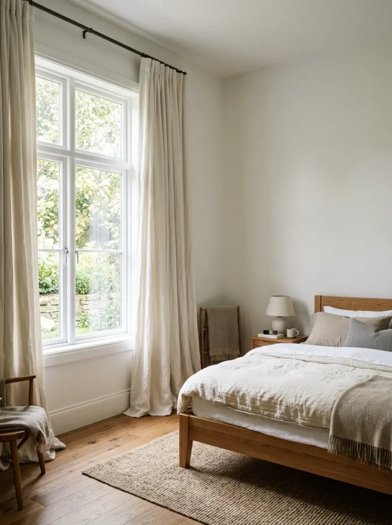 Higher Hung Curtains