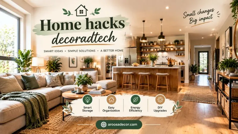 Home hacks decoradtech
