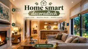 Home smart decoradtech: 25 Smart Home Ideas to Try