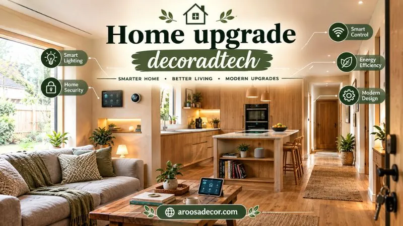 Home upgrade decoradtech