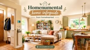 Homenumental home infoguide from homehearted: 16 Smart Tip
