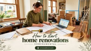 How to start home renovations homenumental: 20 Easy Steps