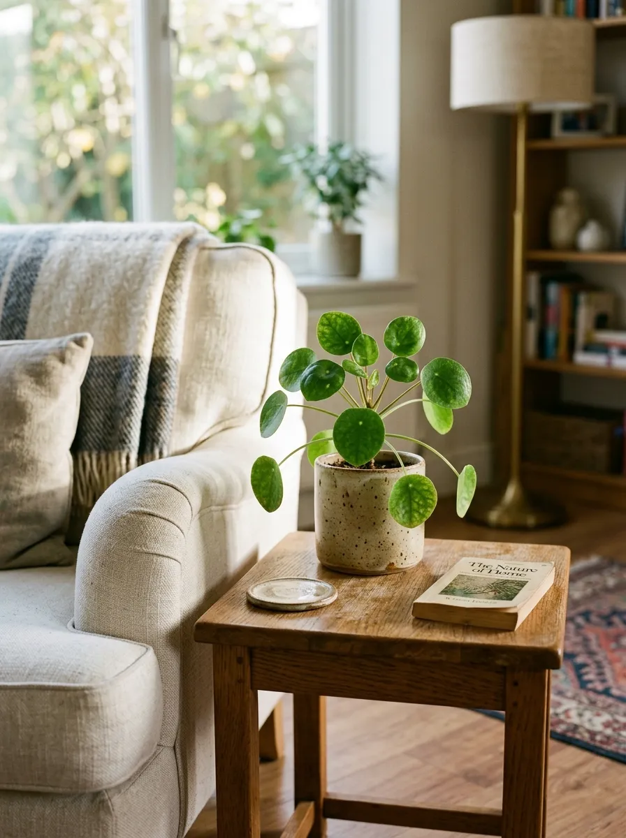 Indoor Table Plant Accent - interior home improvements mintpalment decor inspiration and aesthetic design idea