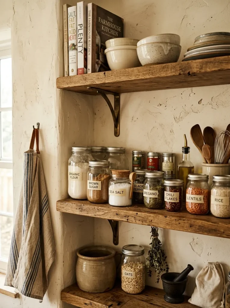 Kitchen Shelf Organizer
