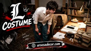 L Costume: 16 Easy Death Note Cosplay Styling Ideas