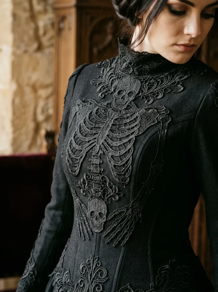 Lace Bone Appliques
