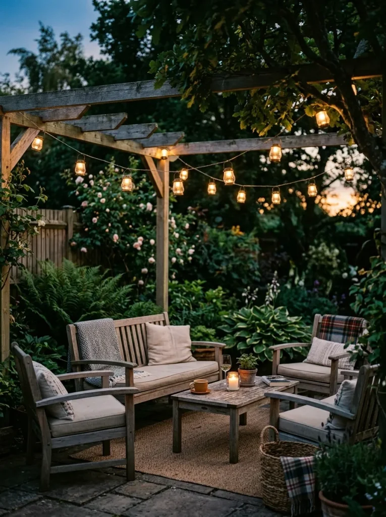 Lantern String Lighting - Decoration ideas decoradyard