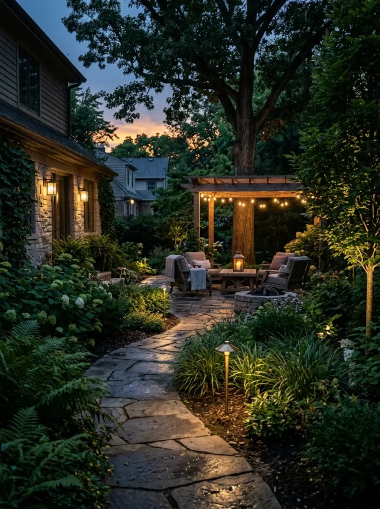 Layered Lighting Design