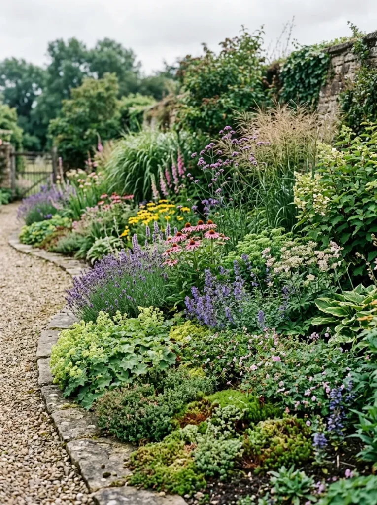 Layered Plant Design - Decoration ideas decoradyard