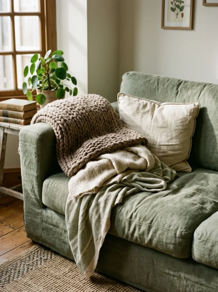 Layered Throw Textures - Upgrade tip llbloghome