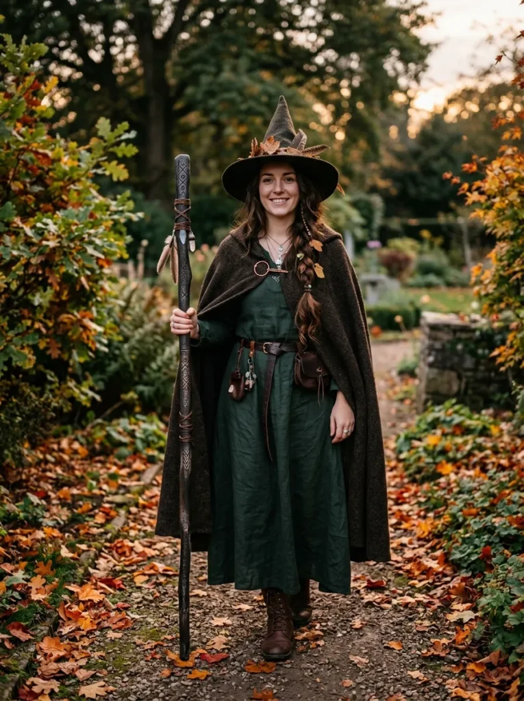 Lightweight Walking Staff