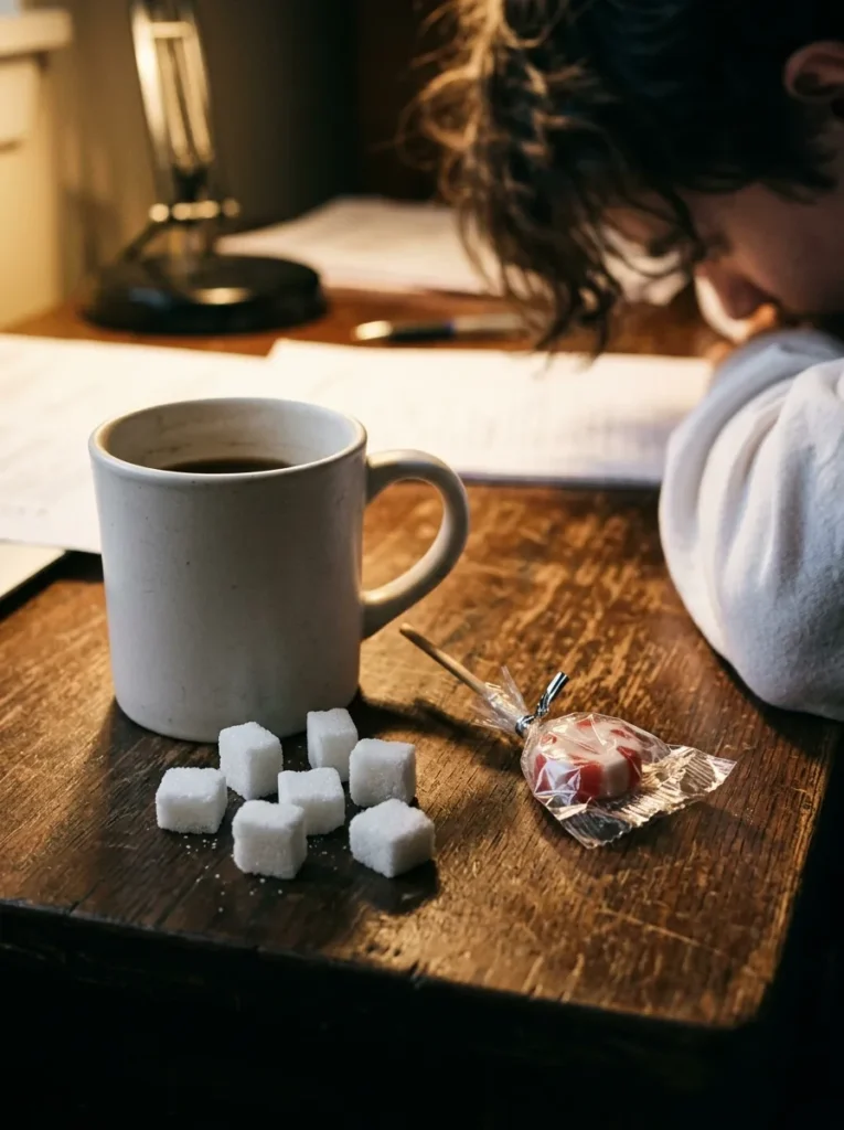 Lollipop and Sugar Cubes