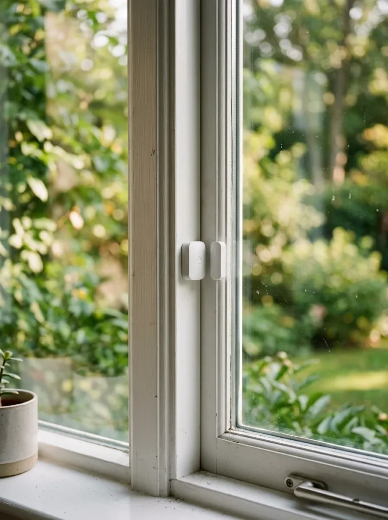 Low Profile Window Sensors