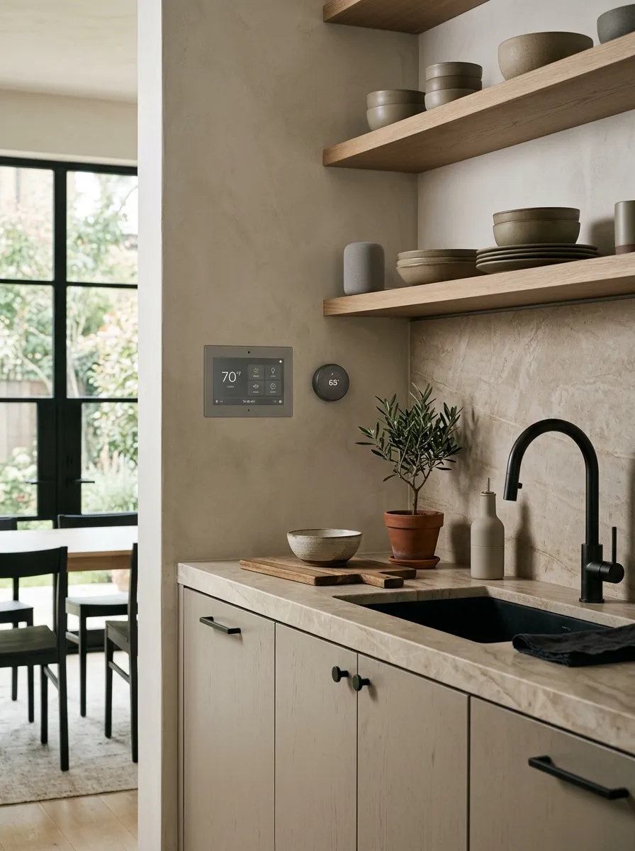 Matte Neutral Finishes - decoradtech home devices from decoratoradvice decor inspiration and aesthetic design idea