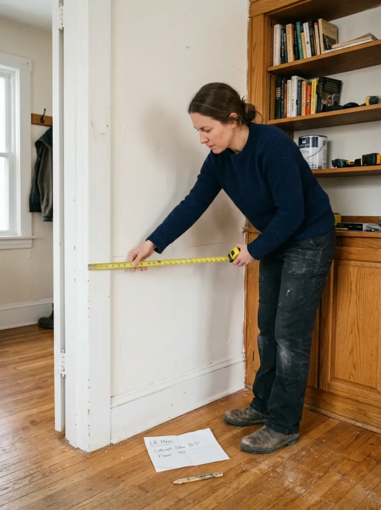 Measure your space