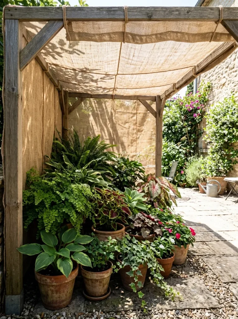 Midday Shade Protection