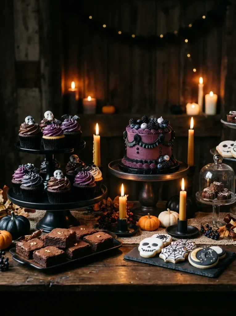 Midnight Dessert Bar
