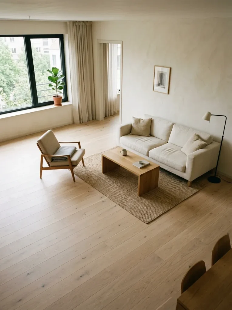 Minimalist Furniture Layout - Upgrade tip llbloghome