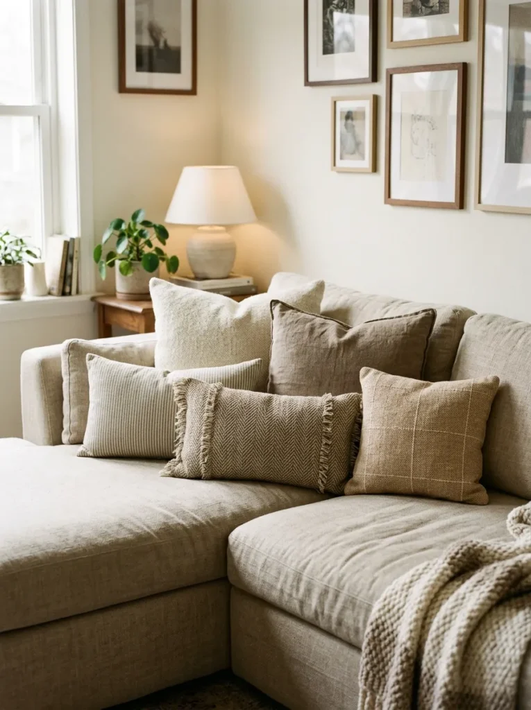Mixed Cushion Sizes