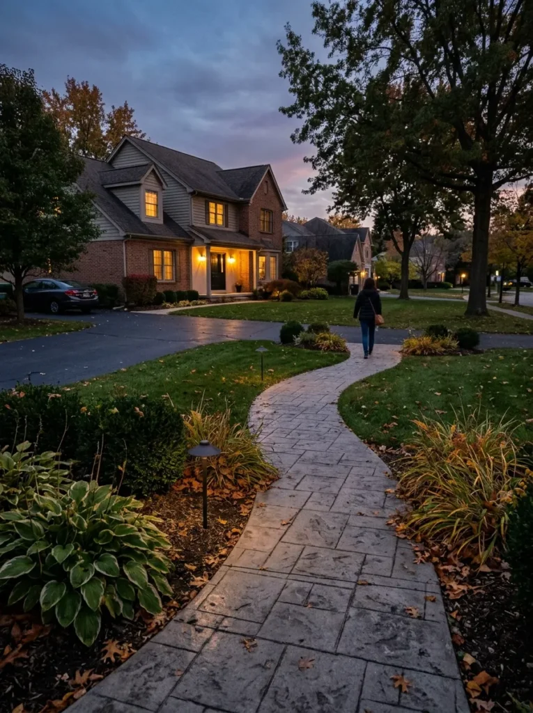 Motion Sensor Pathway Lights