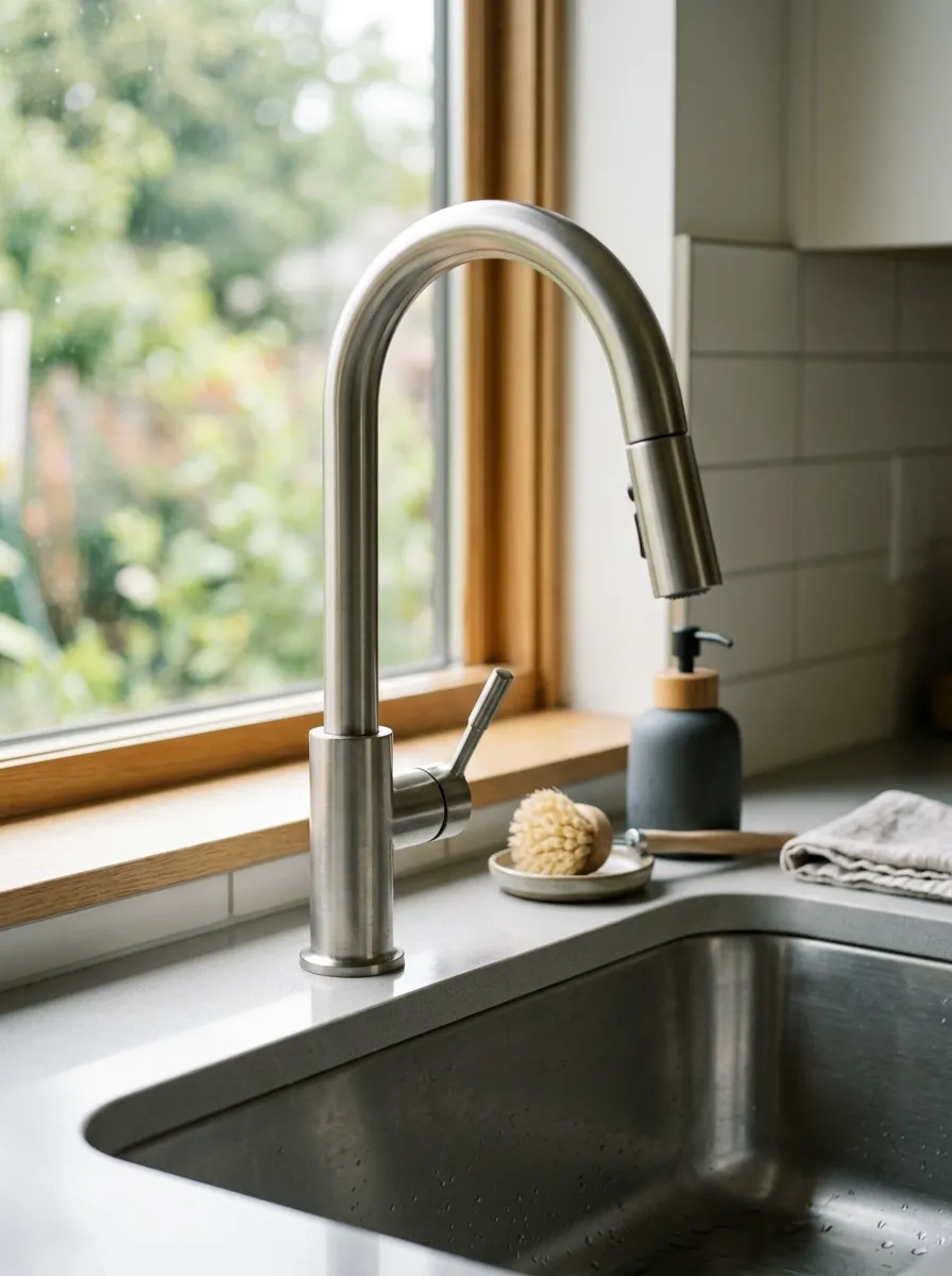 New Kitchen Faucet - interior home improvements mintpalment decor inspiration and aesthetic design idea