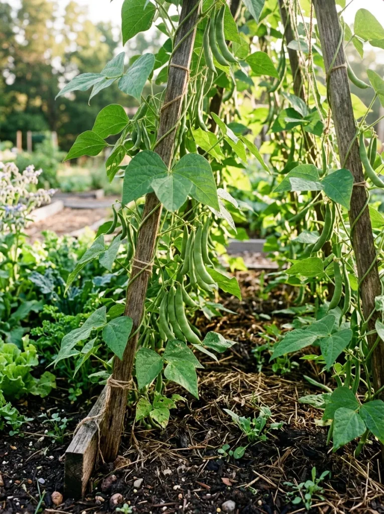 Nitrogen Fixing Beans