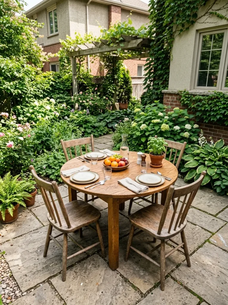 Outdoor Dining Zone