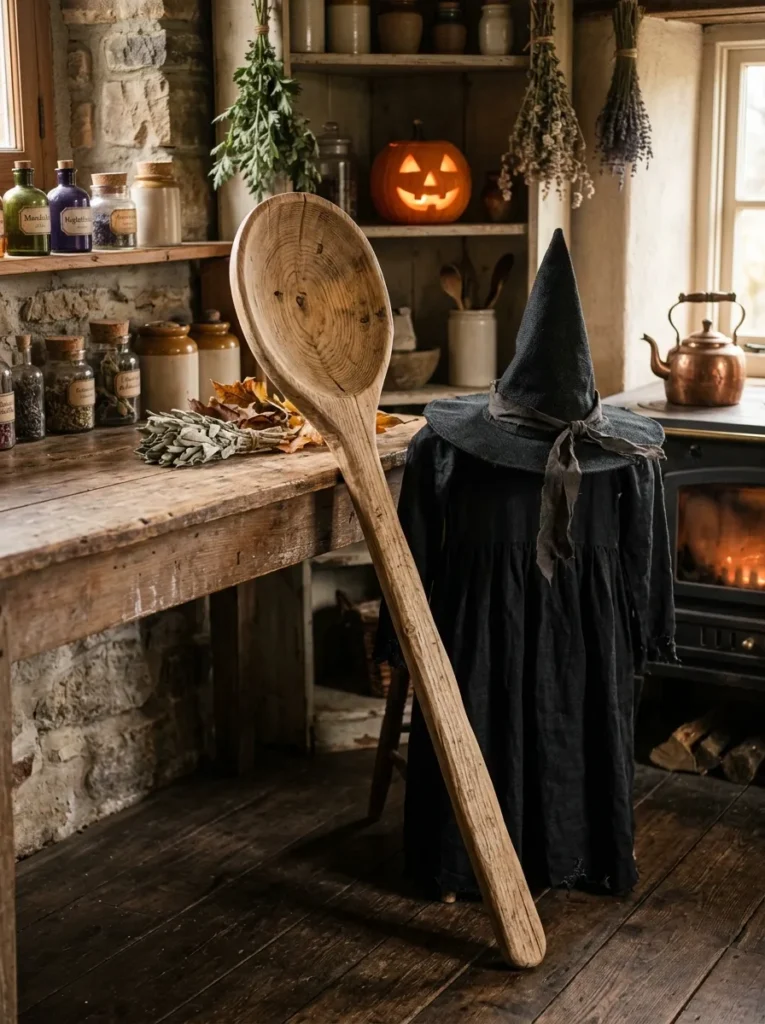 Oversized Wooden Spoon