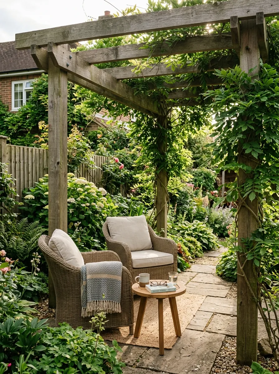 Pergola shade design - robert mygardenandpatio decor inspiration and aesthetic design idea