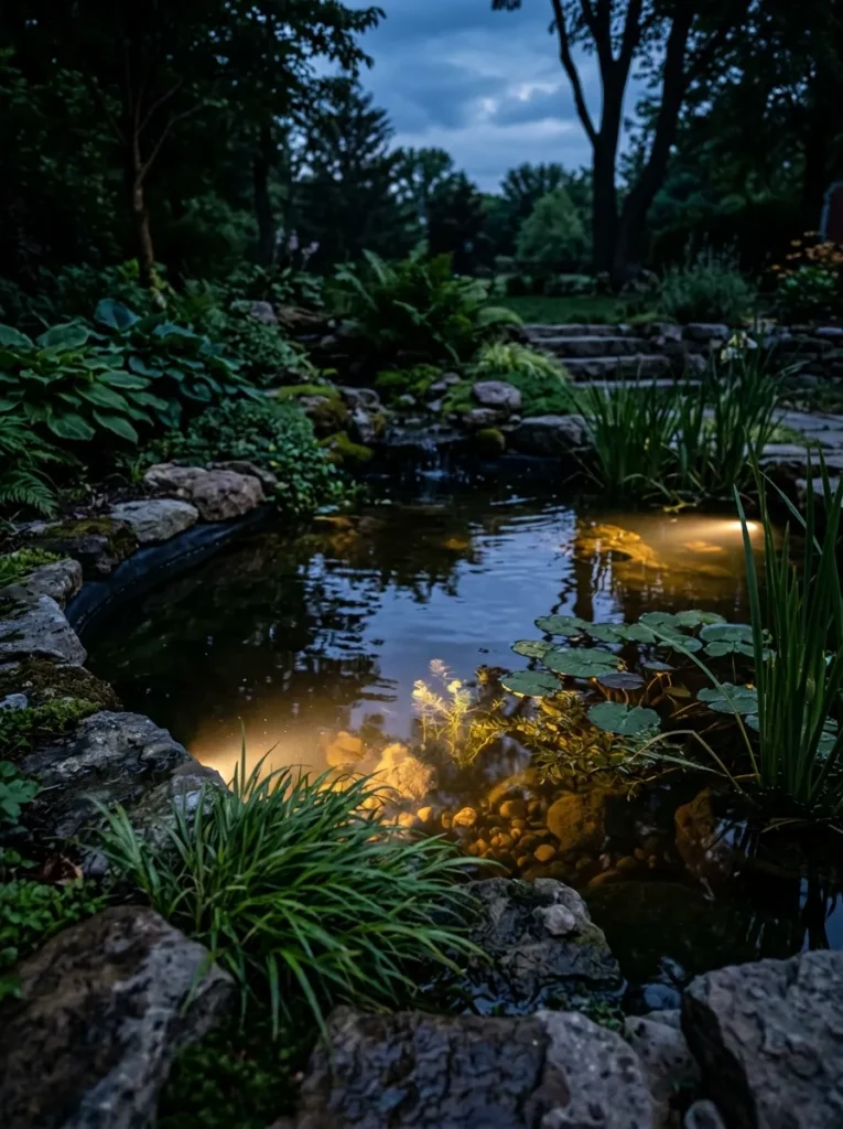 Pond Underwater Lighting - Decoration ideas decoradyard