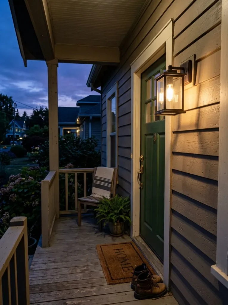 Porch Light Fixture Swap