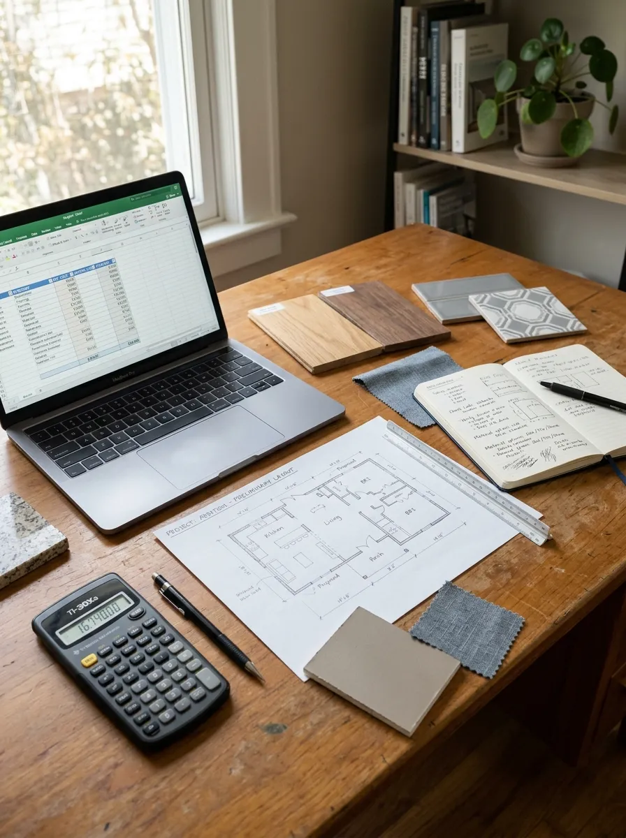 Pre Design Budget Lock - how to plan a home build drhinteriorly decor inspiration and aesthetic design idea