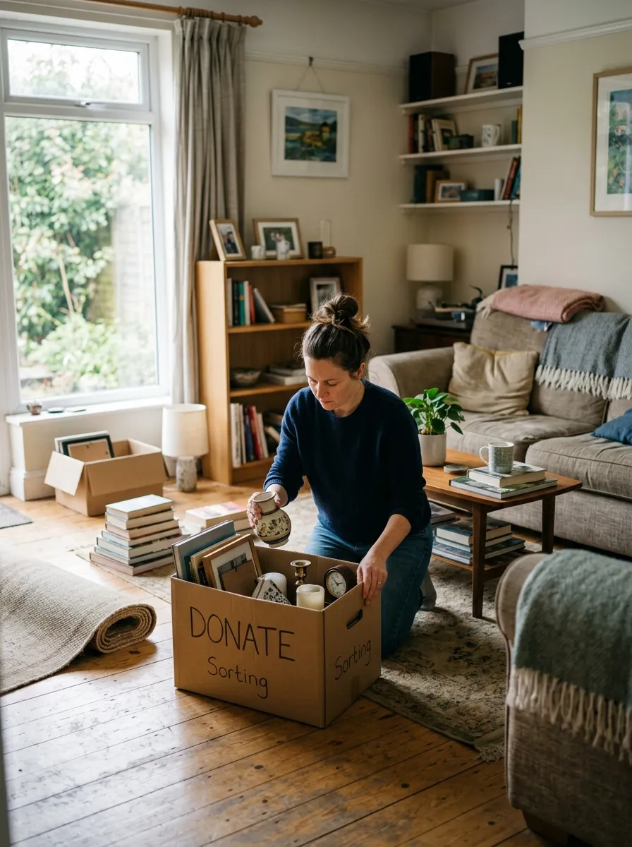 Pre Upgrade Decluttering - interior home improvements mintpalment decor inspiration and aesthetic design idea