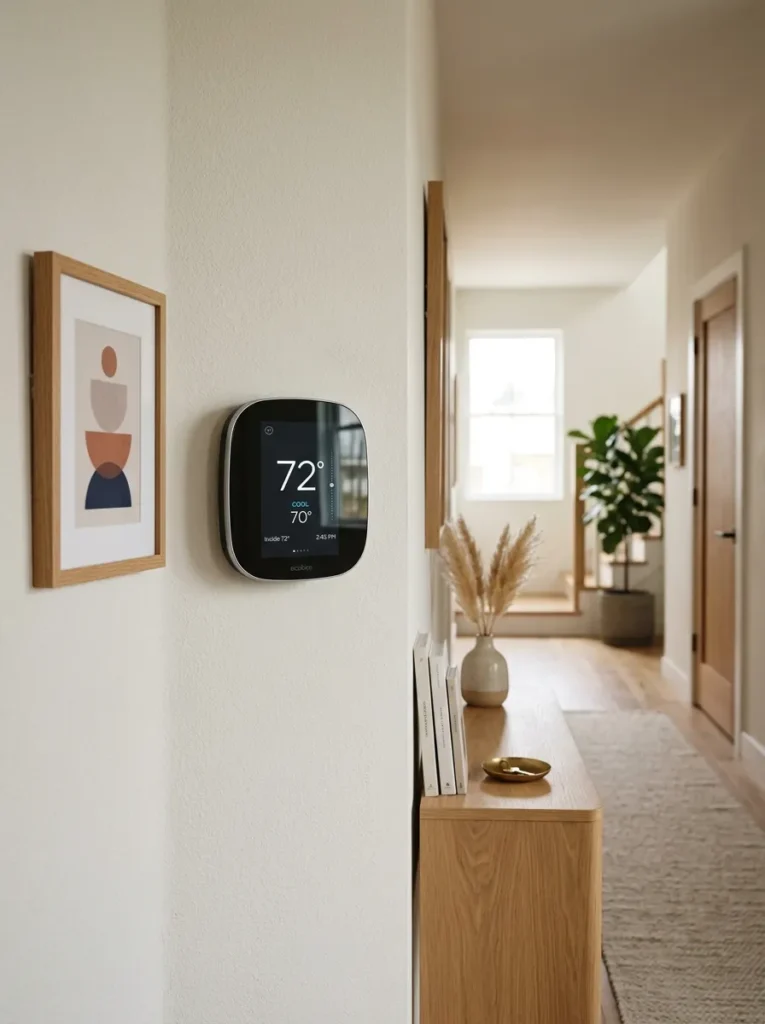 Predictive Smart Thermostat