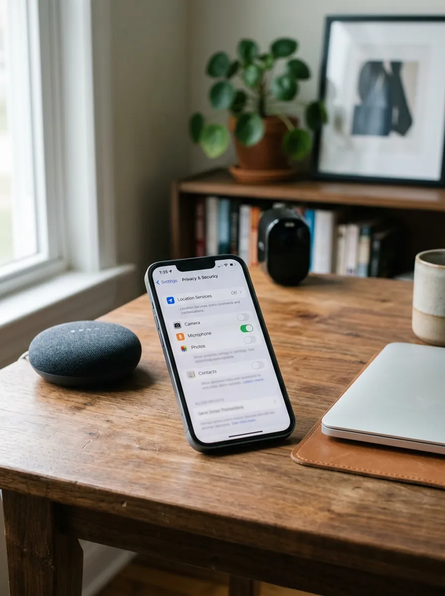Privacy Permission Check - decoradtech home devices from decoratoradvice decor inspiration and aesthetic design idea