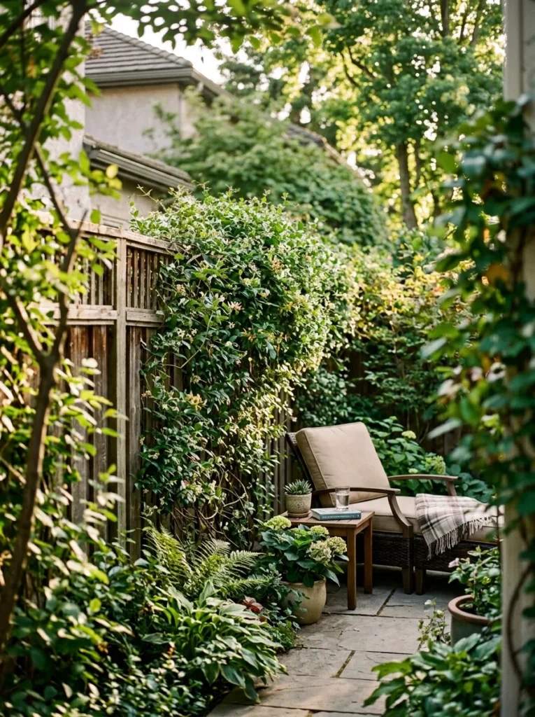 Privacy Screen Trellis