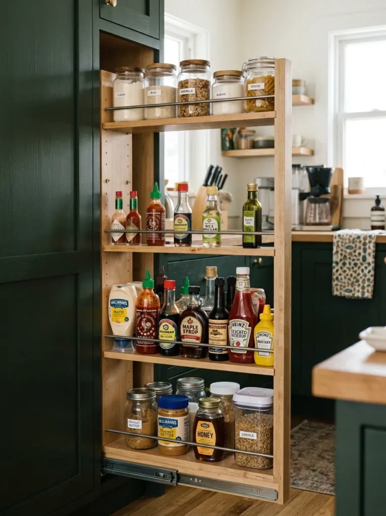Pull Out Storage