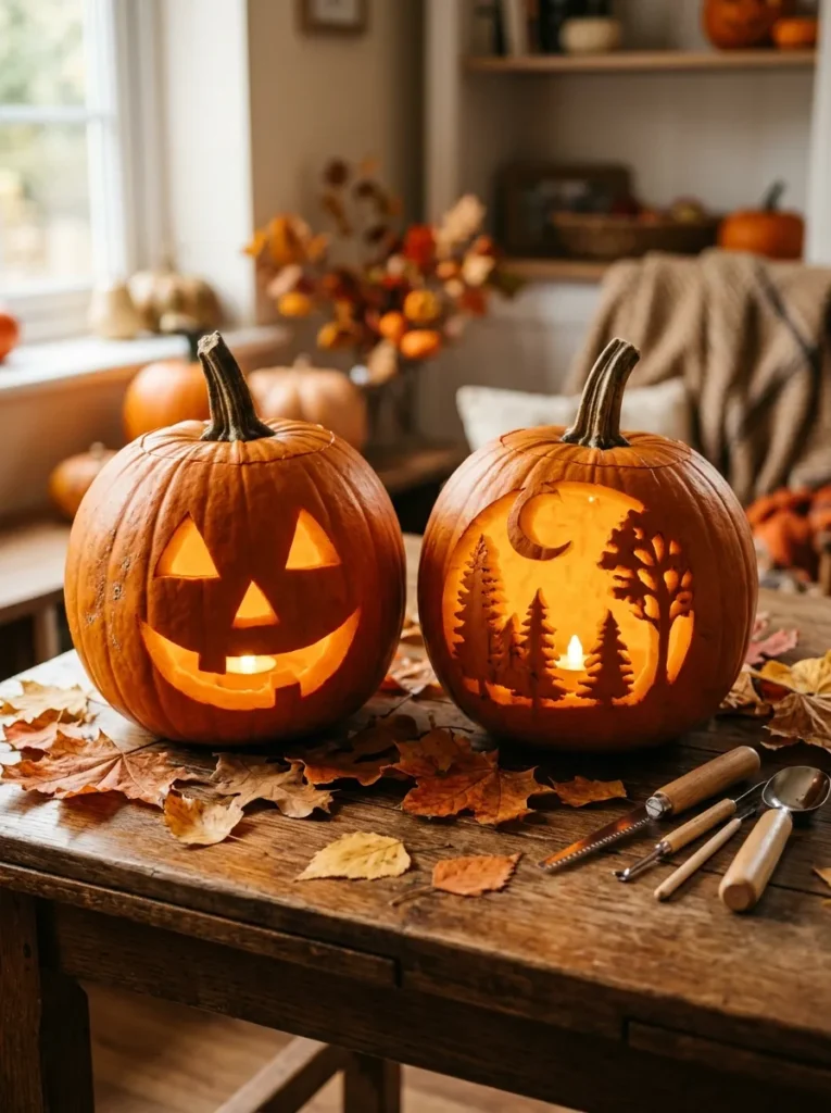 Pumpkin Carving Design Choice