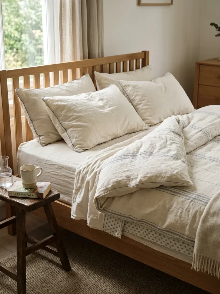 Quality Bedding Refresh - Upgrade tip llbloghome
