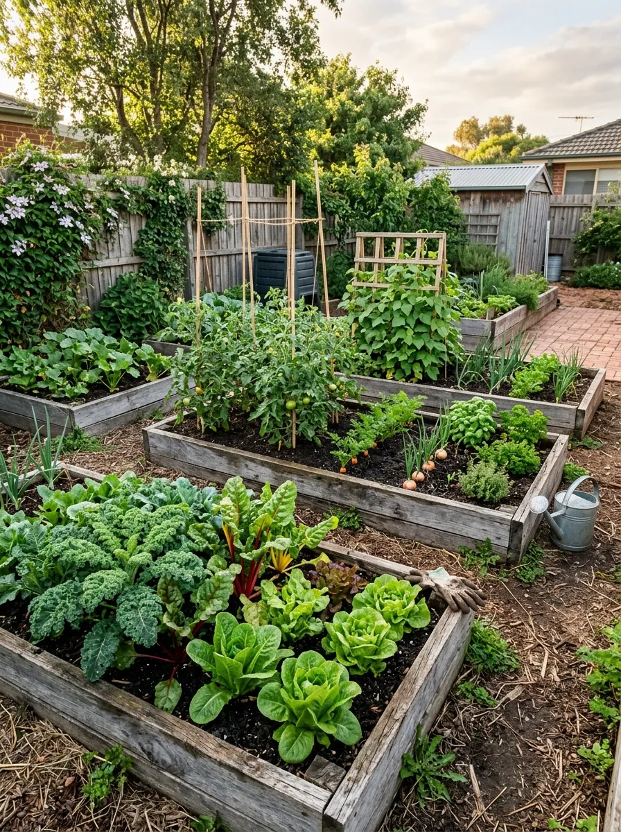 Raised bed borders - robert mygardenandpatio decor inspiration and aesthetic design idea