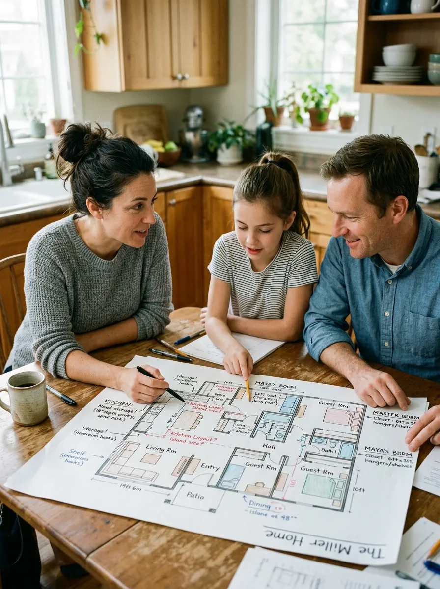 Real Life Needs Assessment - how to plan a home build drhinteriorly decor inspiration and aesthetic design idea