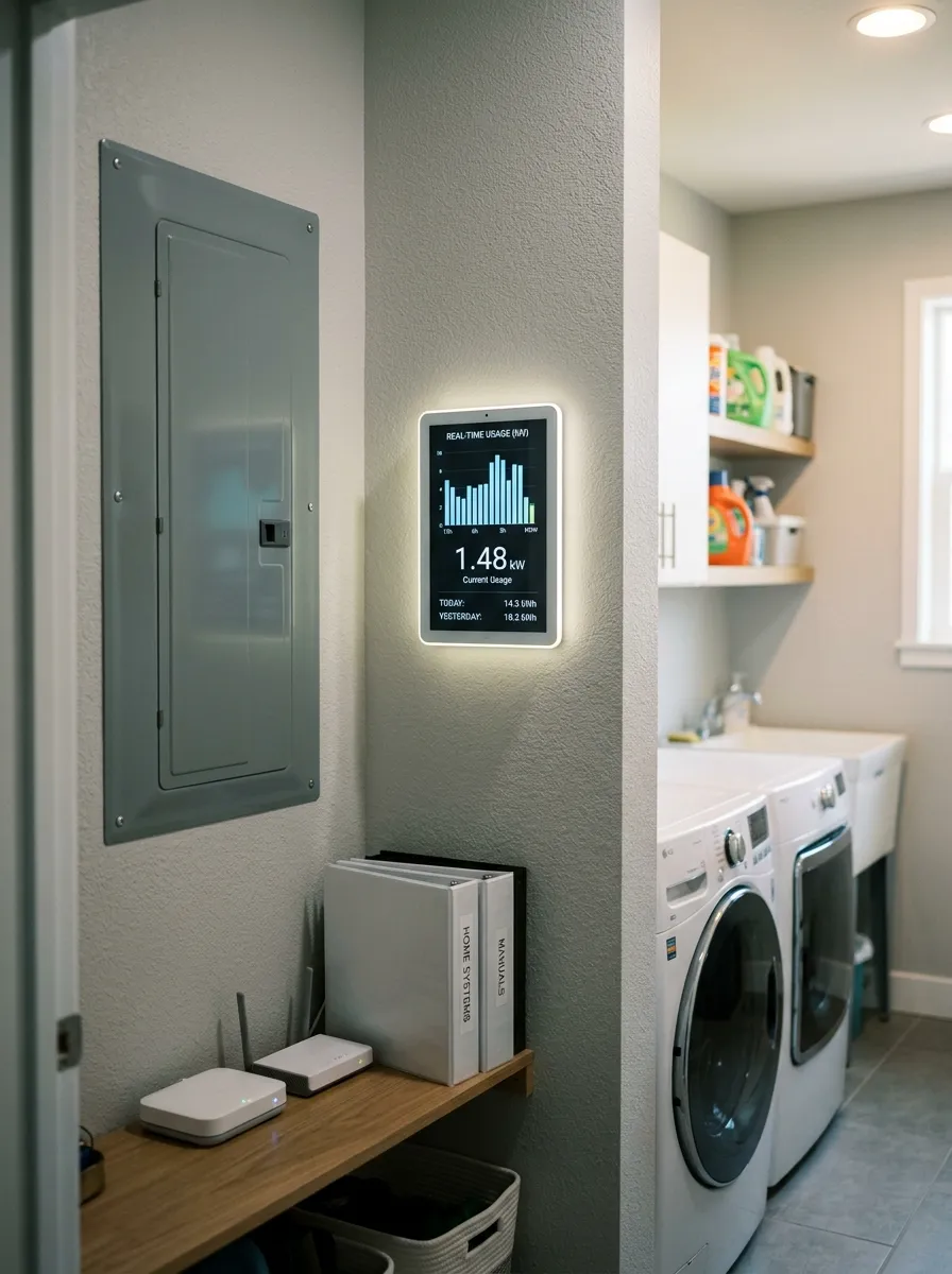 Real Time Energy Monitoring - decoradtech home devices from decoratoradvice decor inspiration and aesthetic design idea