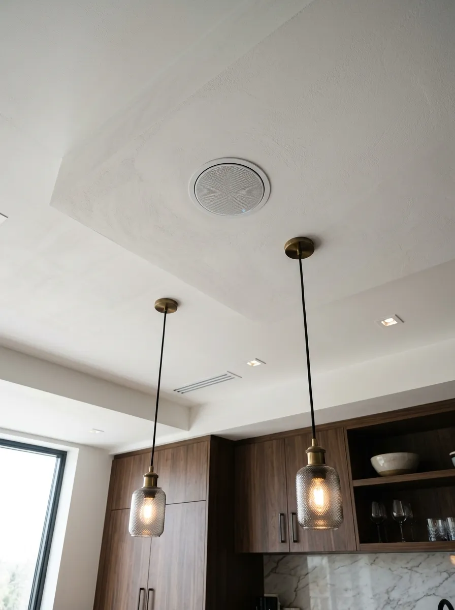 Recessed Smart Speaker - how to set up my home decoradtech decor inspiration and aesthetic design idea