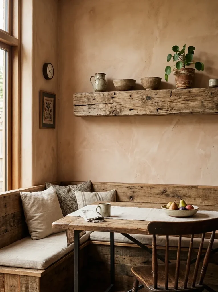 Reclaimed Material Decor